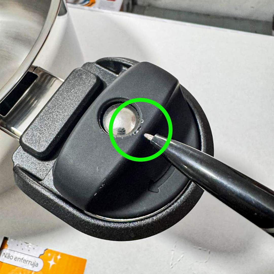 [Defeitos estéticos Nº30] Panela para Mexer Doces Suzan Pro Inox 24cm