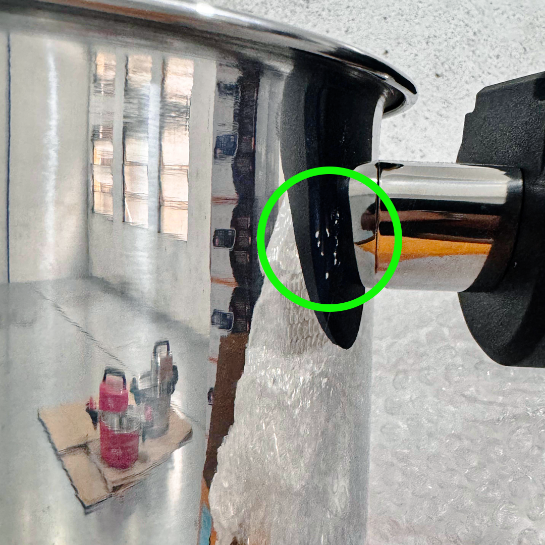 [Defeitos estéticos Nº9] Panela para Mexer Doces Suzan Pro Inox 24cm