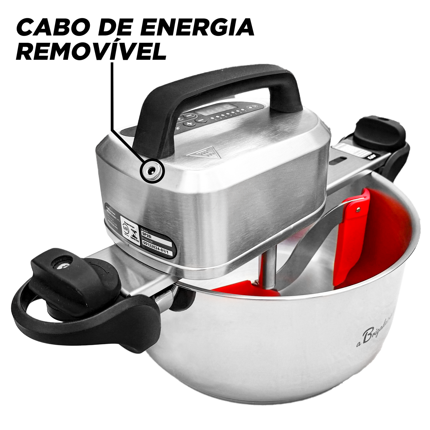 COMBO: SUZAN PRO 24 INOX + SUPORTE + CAPAS