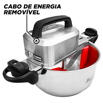COMBO: SUZAN PRO 24 INOX + SUPORTE + CAPAS