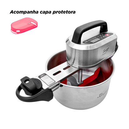 Panela para Mexer Doces Suzan Pro Inox 24cm