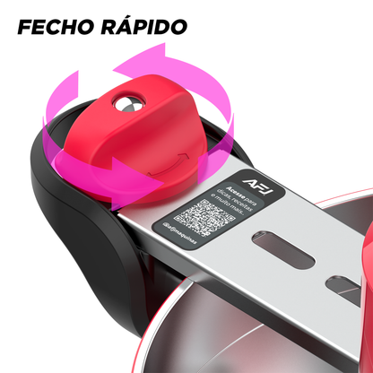 Panela para Mexer Doces Suzan Pro Alumínio 28cm