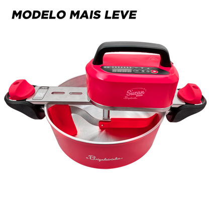 Panela para Mexer Doces Suzan Pro Alumínio 28cm