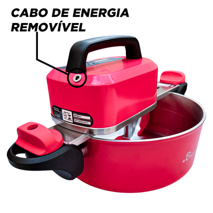 Panela para Mexer Doces Suzan Pro Alumínio 28cm