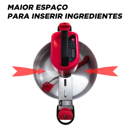 Panela para Mexer Doces Suzan Pro Alumínio 32cm