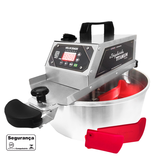 Panela para mexer doces - 28 cm - Titanium Premium