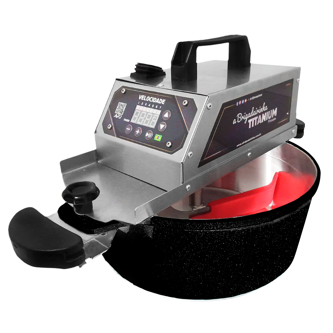 Panela para mexer doces - 28 cm - Titanium Premium