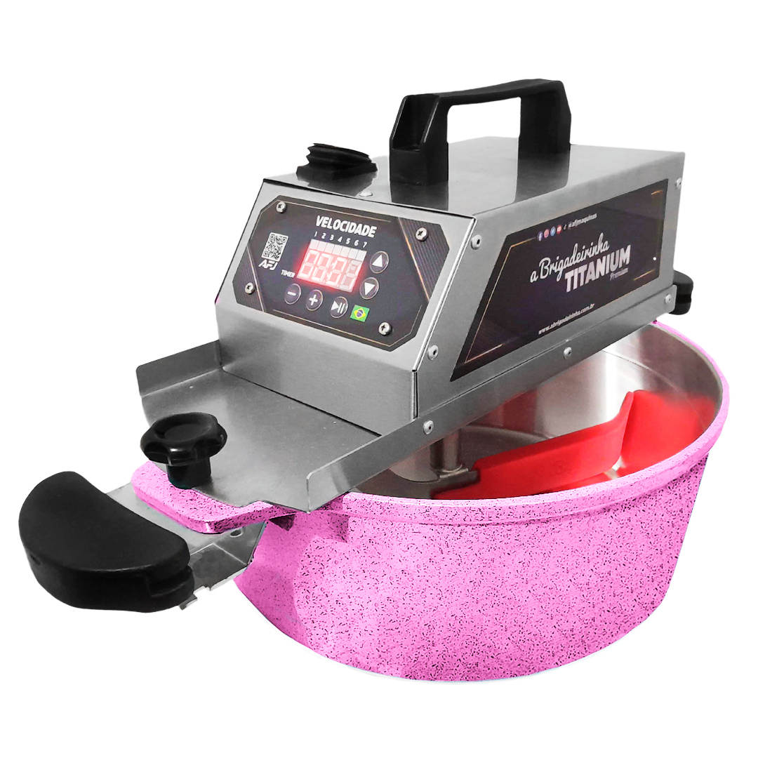 Panela para mexer doces - 28 cm - Titanium Premium