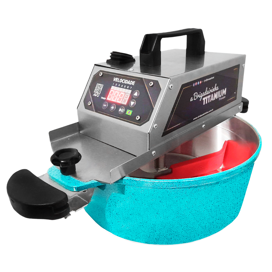 Panela para mexer doces - 28 cm - Titanium Premium