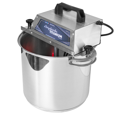 Panela para mexer doces Modelo Titanium Premium 28cm Caldeirão