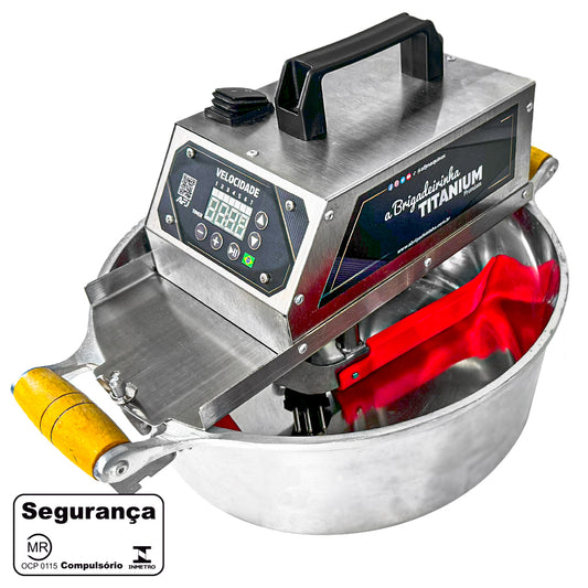 Panela para mexer doces - 32 cm - Titanium Premium