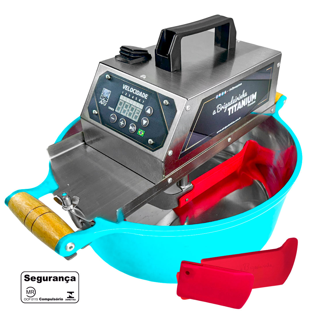 Panela para mexer doces - 36 cm - Titanium Premium