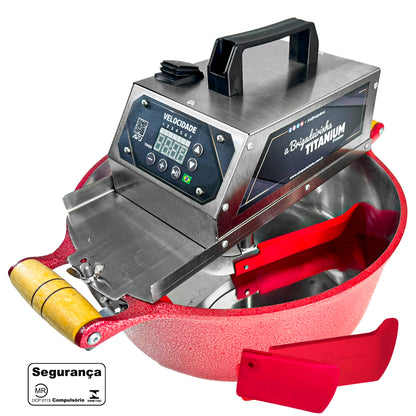 Panela para mexer doces - 32 cm - Titanium Premium