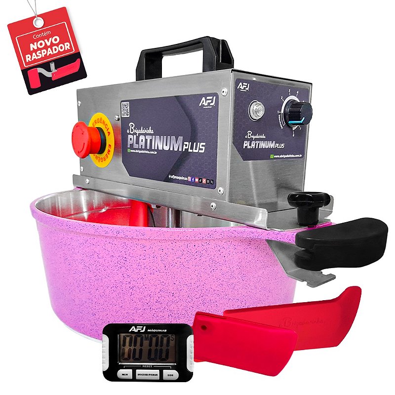 Panela para mexer doces - 28 cm - Platinum PLUS