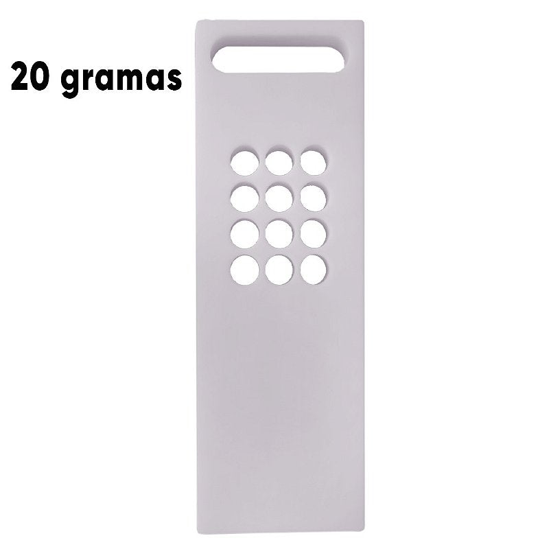 Placa Avulsa para Máquina Porcionadora de Doces 10, 15 e 20 gramas