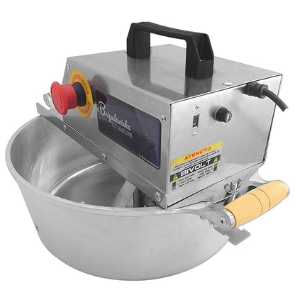 Panela para mexer salgado 36 cm Titanium