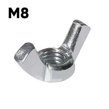 Porca Borboleta em Inox para Brigadeirinha - Unidade