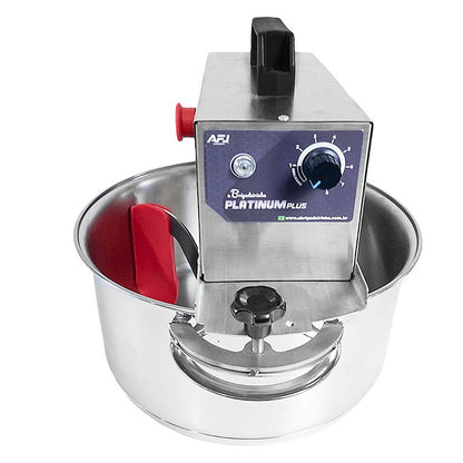 Panela para mexer doces - INOX 28 cm - Platinum PLUS