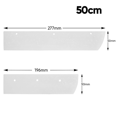 Par de espátulas de Silicone para Brigadeirinha