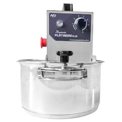 Panela para mexer doces - INOX 24 cm - Platinum PLUS