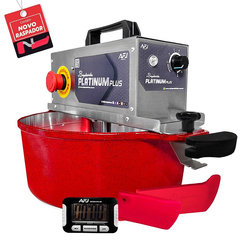 Panela para mexer doces - 28 cm - Platinum PLUS