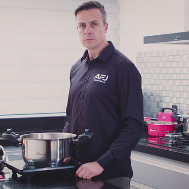 Panela para Mexer Doces Suzan Pro Inox 28cm