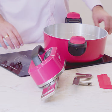 Panela para Mexer Doces Suzan Pro Alumínio 28cm