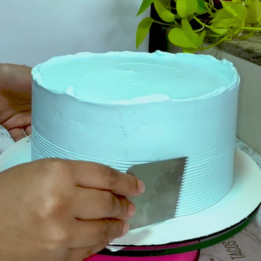 Kit de Mini Espátulas de Inox - 10 unidades